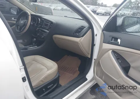 2011 Kia Optima Ex z USA, uszkodzony, nr VIN KNAGN4A76B5065182